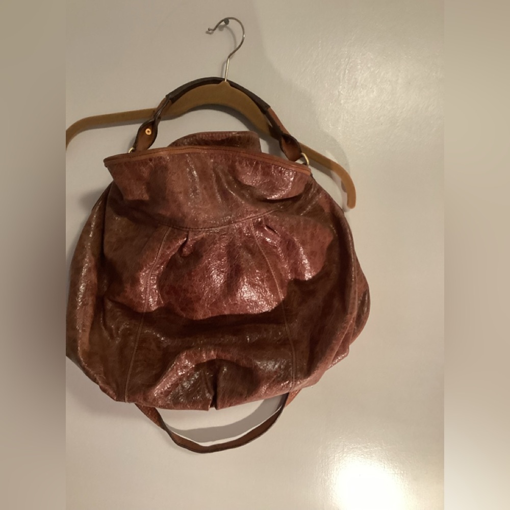 - Steven by Steve Madden  leather hobo nag